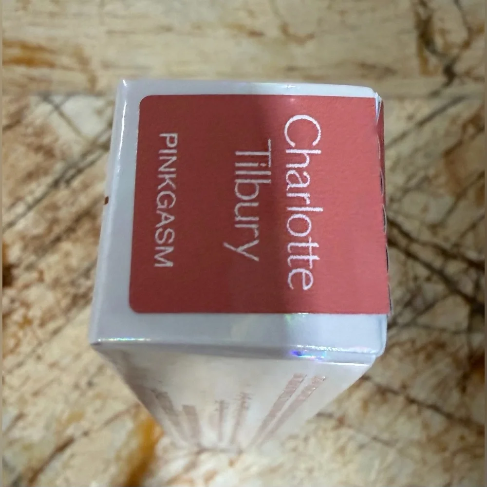 Charlotte Tilbury Beauty Light Wand High Blush Pinkgasm New Sealed